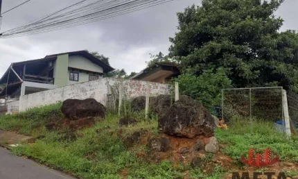 Terreno à venda, 860 m² por R$ 480.000,00 - Bom Retiro - Joinville/SC