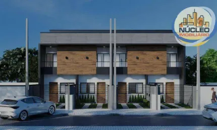 Sobrado com 2 dormitórios à venda, 67 m² por r$ 324.000,00 - adhemar garcia - joinville/sc