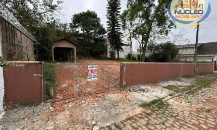 Terreno para alugar, 500 m² por R$ 2.600,00/mês - Glória - Joinville/SC