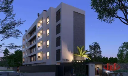 Apartamento com 3 dormitórios à venda, 76 m² por r$ 575.000,00 - atiradores - joinville/sc