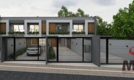 Sobrado com 3 dormitórios à venda, 111 m² por R$ 764.900,00 - Saguaçu - Joinville/SC