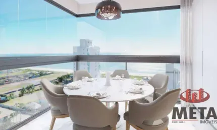 Apartamento com 3 dormitórios à venda, 123 m² por R$ 1.502.823,19 - Itacolomi - Balneário Piçarras/SC