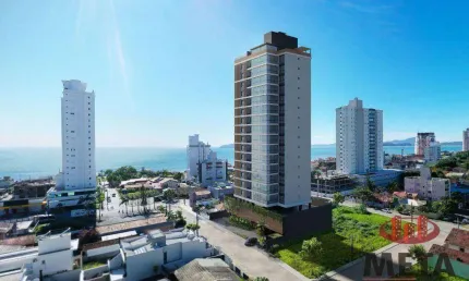 Apartamento com 3 dormitórios à venda, 99 m² por R$ 1.228.616,97 - Itacolomi - Balneário Piçarras/SC