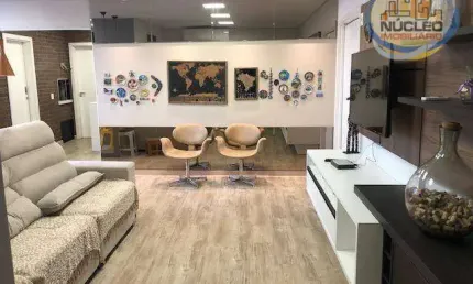 Cobertura com 2 dormitórios à venda, 117 m² por R$ 890.000,00 - América - Joinville/SC