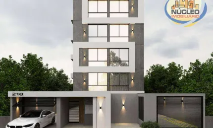 Apartamento com 2 dormitórios à venda, 58 m² por r$ 469.350,00 - bucarein - joinville/sc