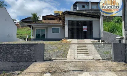 Casa com 1 dormitório à venda, 89 m² por R$ 450.000,00 - Floresta - Joinville/SC