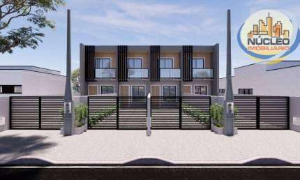 Sobrado com 2 dormitórios à venda, 60 m² por R$ 250.000,00 - Itinga - Araquari/SC