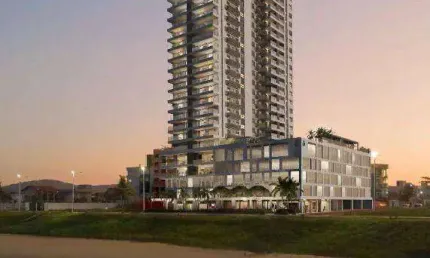 Apartamento com 3 dormitórios à venda, 177 m² por R$ 1.343.468,62 - Beira Mar - Barra Velha/SC