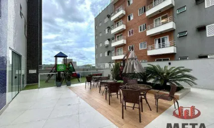 Apartamento com 4 dormitórios à venda, 278 m² por R$ 3.500.000 - Anita Garibaldi - Joinville/SC
