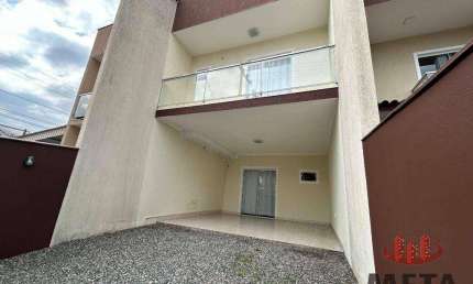 Casa com 3 dormitórios à venda, 100 m² por R$ 480.000,00 - Aventureiro - Joinville/SC