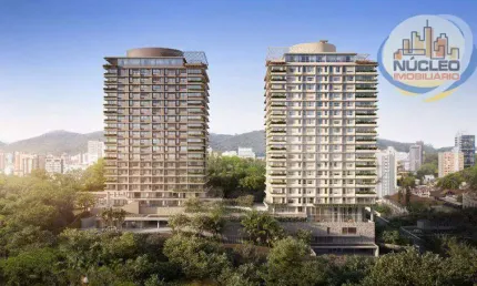Apartamento com 3 dormitórios à venda, 241 m² por R$ 2.762.405,00 - América - Joinville/SC