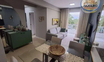 Apartamento com 3 dormitórios à venda, 69 m² por R$ 395.000,00 - Costa e Silva - Joinville/SC