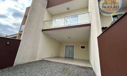 Casa com 3 dormitórios para alugar, 100 m² por R$ 2.730/mês - Aventureiro - Joinville/SC