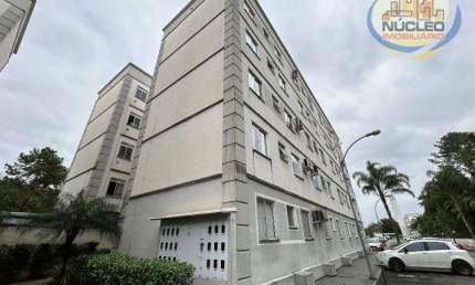 Apartamento com 2 dormitórios para alugar, 41 m² por R$ 1.508,00/mês - Vila Nova - Joinville/SC