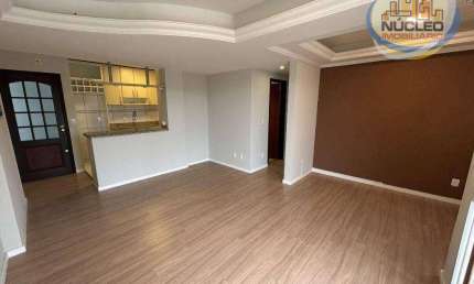 Apartamento com 2 dormitórios para alugar, 69 m² por R$ 2.507,26/mês - Costa e Silva - Joinville/SC
