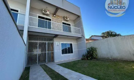 Sobrado com 2 dormitórios à venda, por r$ 700.000 - sao josé - itapoá/santa catarina