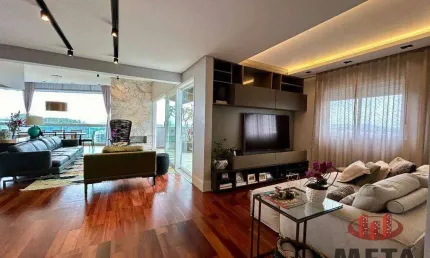 Cobertura com 4 dormitórios à venda, 278 m² por r$ 3.500.000,00 - anita garibaldi - joinville/sc