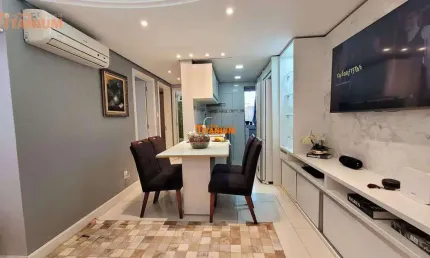 Apartamento à venda com 2 dormitórios - canudos - novo hamburgo