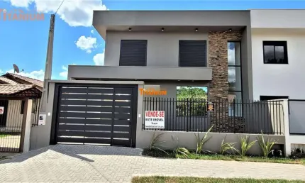 Casa nova com 3 dormitórios, sendo uma suíte à venda em Novo Hamburgo