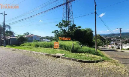 Terreno com 306,82 lugar alto à venda em novo hamburgo.