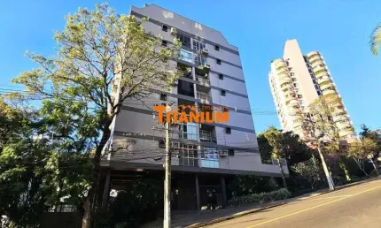 Apartamento à venda com 3 dormitórios sendo 1 suíte, vaga de garagem coberta - centro - novo hamburgo