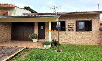 Casa à venda com 2 dormitórios - Bairro Rondônia - Novo Hamburgo