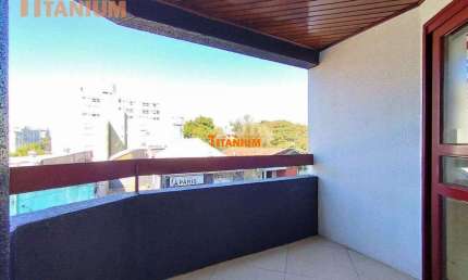 Apartamento à venda no Centro de Novo Hamburgo - Garagem Coberta
