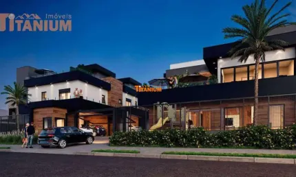 Casa em  condomínio fechado Residencial Terrace Caçador Bairro Ideal- Novo Hamburgo.