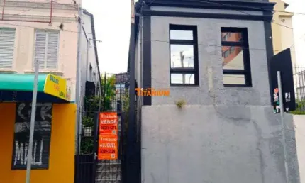 Terreno com imóvel comercial para venda no centro de novo hamburgo