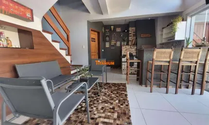 Casa com 2 quartos à venda no São Jorge, Novo Hamburgo 