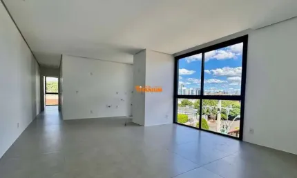 Apartamento novo em Novo Hamburgo - Rincão: Pronto para morar, churrasqueira, garagem coberta, salão de festas.