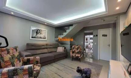 Casa em Condomínio à venda com 2 dormitórios - Bairro Rondônia - Novo Hamburgo