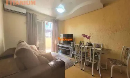 Apartamento 2 dormitórios com terraço Bairro Rio Branco - Novo Hamburgo