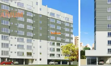 Apartamento tipo loft, com garagem à venda em novo hamburgo