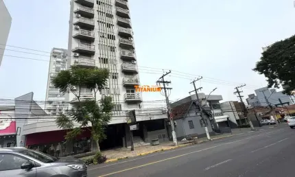 Apartamento 01 dormitório no centro à venda em novo hamburgo, centro .