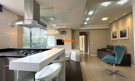Apartamento mobiliado, com terraço à venda no centro de novo hamburgo.