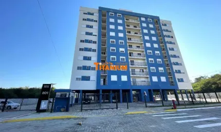 Apartamento em Novo Hamburgo - Lançamento no Bairro Operário com Varanda e Piscina