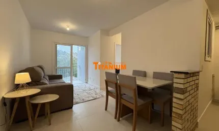 Apartamento Mobiliado com 2 dormitórios e garagem para aluguel