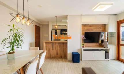 Apartamento 2 dorm. à venda no bairro Ideal em Novo Hamburgo, com churrasqueira