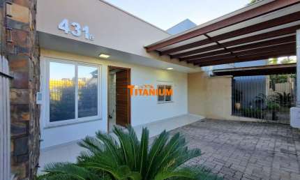 Casa à venda em Novo Hamburgo, Rondônia - 68m² - Churrasqueira e Garagem Coberta