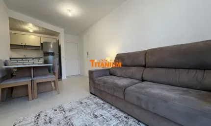 Apartamento Mobiliado à venda  com 2 dormitórios e garagem