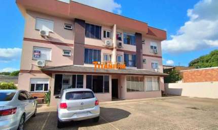 Apartamento à Venda em Rondônia, Novo Hamburgo - Semi Mobiliado com Sacada e Estacionamento
