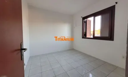 Apartamento para aluguel em Pátria Nova, Novo Hamburgo - Churrasqueira e Garagem Coberta
