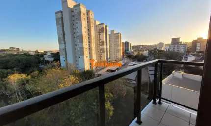 Apartamento para aluguel em Pátria Nova, Novo Hamburgo - Churrasqueira e Garagem Coberta