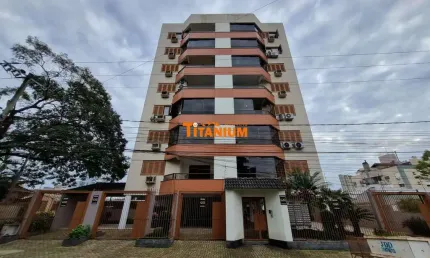 Apartamento à Venda 2 dormitórios em Novo Hamburgo, Rio Branco - Semi Mobiliado com Garagem Coberta