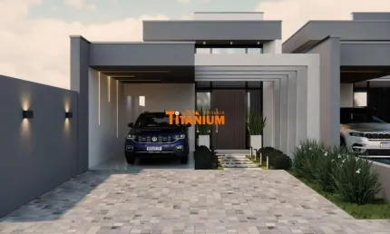 Casa em Construção no Centro de Estância Velha - 112m² - Venda