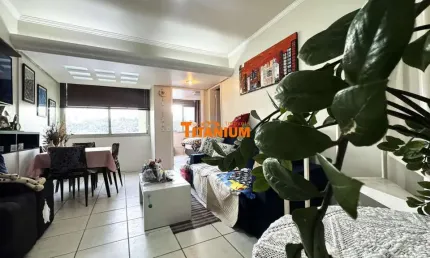 Cobertura com 2 dormitórios, 2 banheiros, espaço gourmet com churrasqueira (opção para home ou estar íntimo) bela vista, garagem coberta à venda em Novo Hamburgo .