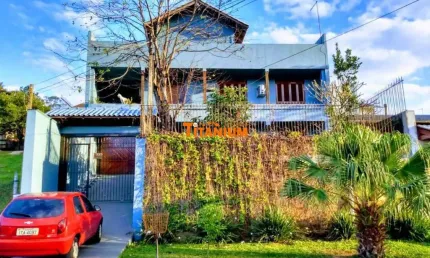 Casa com 6 dormitórios para venda no bairro rincão em novo hamburgo