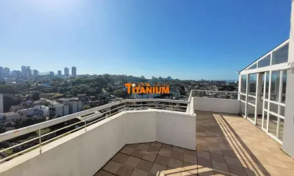 cobertura  com terraço e piscina privativa, churrasqueira  em Novo Hamburgo - Centro