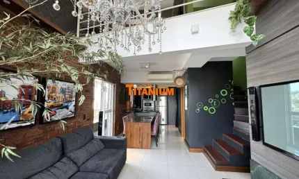 Apartamento loft, todo mobiliado, com linda vista, garagem lado a lado para dois carros, à venda no pátria nova, novo hamburgo .